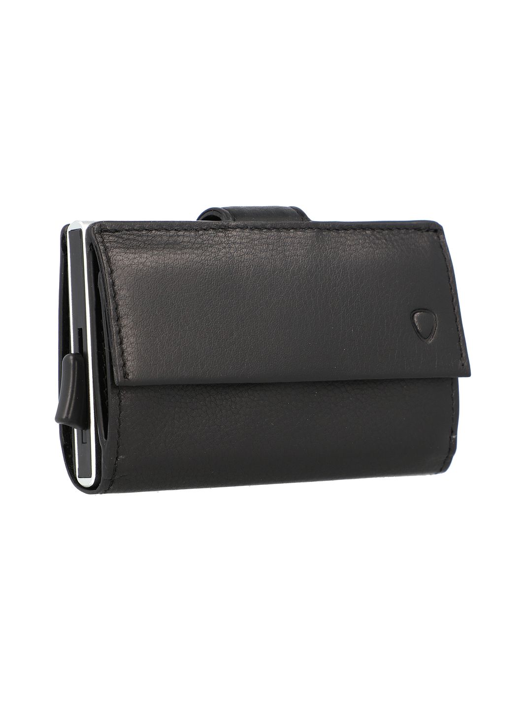 Strellson Carter c-three Custodia per carta di credito Protezione RFID Vera Pelle 7 cm