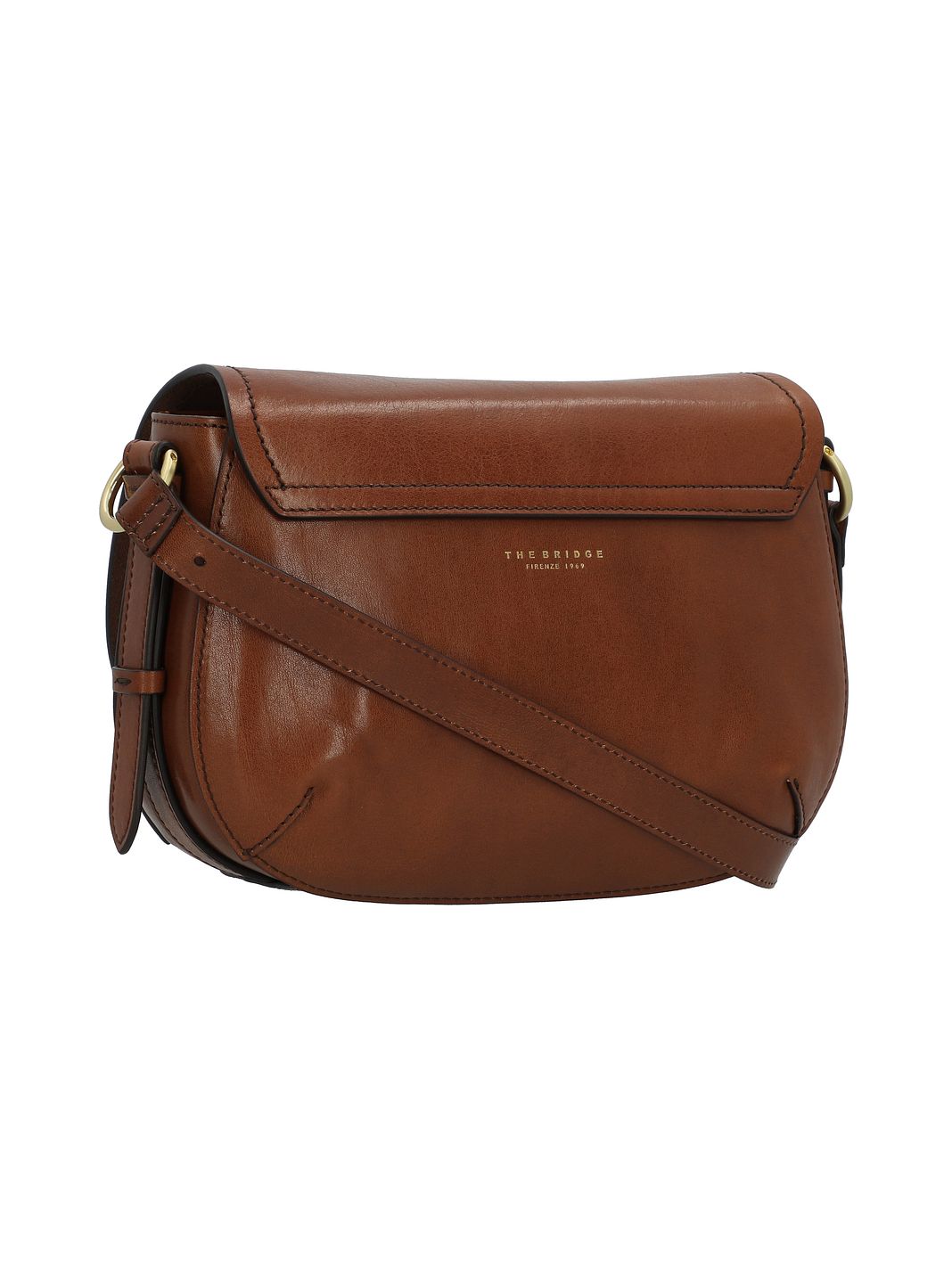 The Bridge Federica Borsa a spalla Vera Pelle 25 cm The Bridge Federica Borsa a spalla Vera Pelle 25 cm