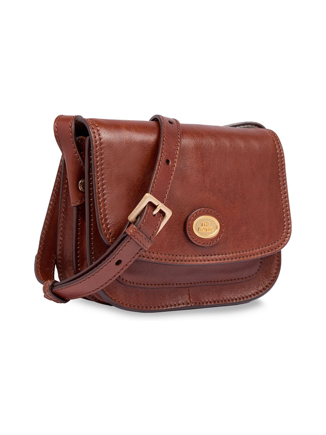 The Bridge Stodo Borsa a tracolla Vera Pelle 20 cm The Bridge Stodo Borsa a tracolla Vera Pelle 20 cm