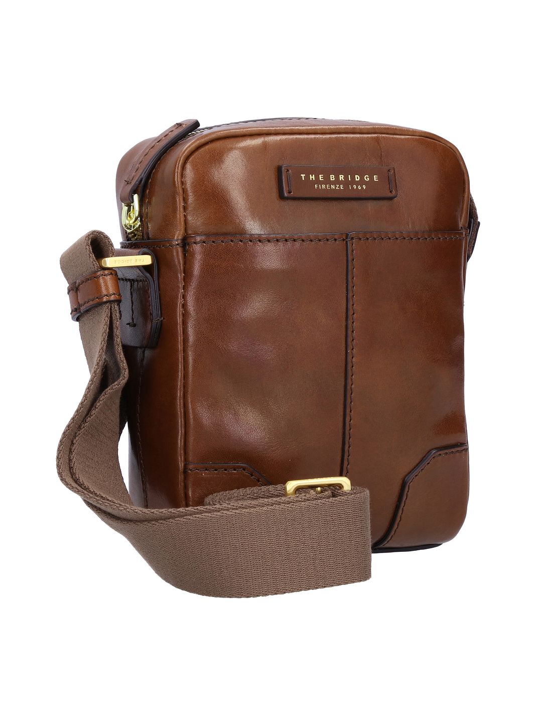 The Bridge Vespucci Borsa a tracolla Vera Pelle 16 cm
