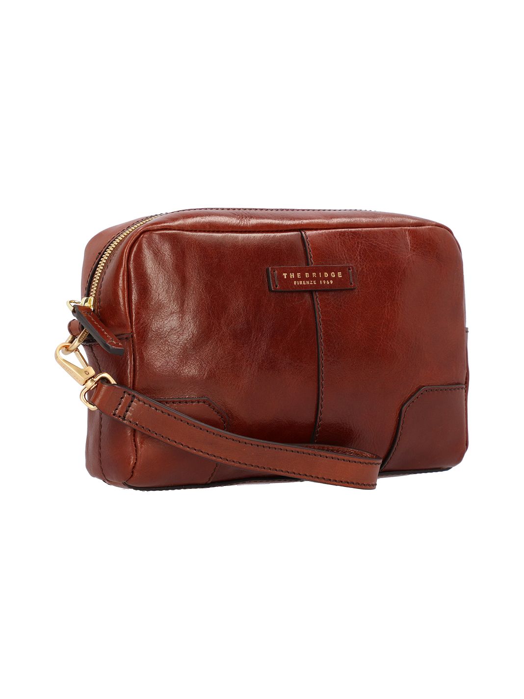 The Bridge Vespucci Borsa da uomo Vera Pelle 25 cm The Bridge Vespucci Borsa da uomo Vera Pelle 25 cm