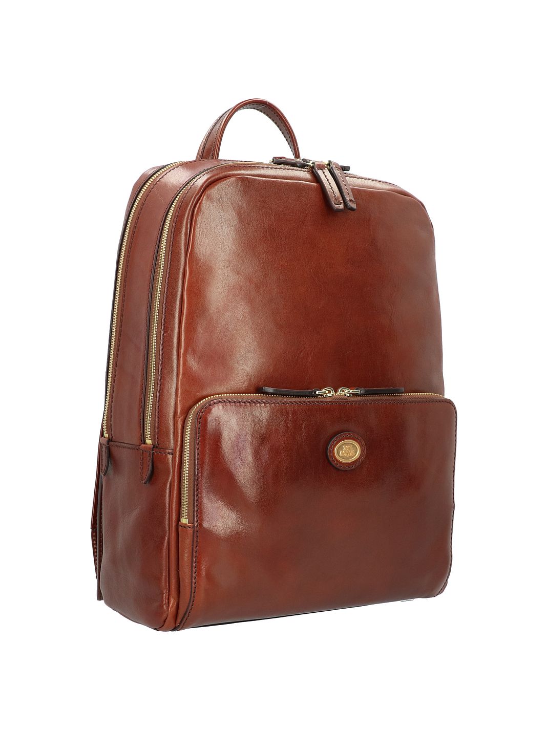 The Bridge Story Uomo Zaino da lavoro Vera Pelle 42 cm Vano porta PC The Bridge Story Uomo Zaino da lavoro Vera Pelle 42 cm Vano porta PC