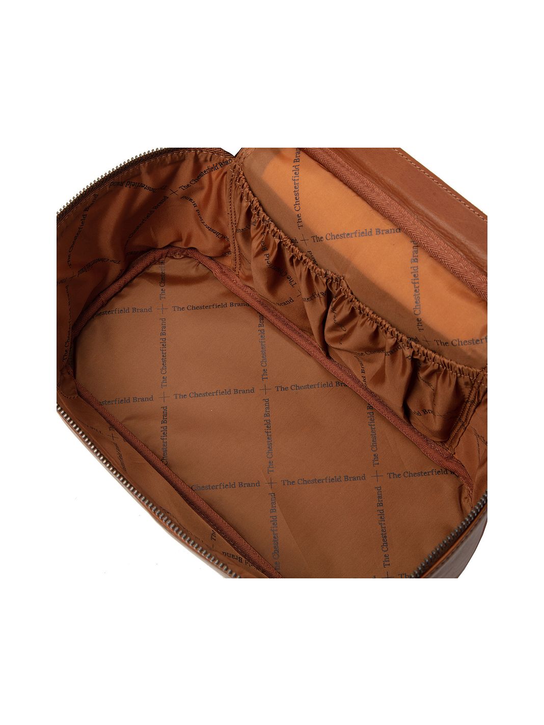 The Chesterfield Brand Wax Pull Up Borsa da toilette Vera Pelle 29 cm The Chesterfield Brand Wax Pull Up Borsa da toilette Vera Pelle 29 cm