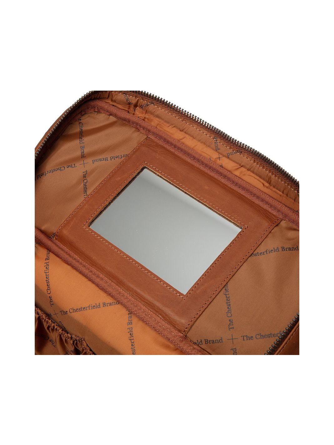 The Chesterfield Brand Wax Pull Up Borsa da toilette Vera Pelle 29 cm The Chesterfield Brand Wax Pull Up Borsa da toilette Vera Pelle 29 cm