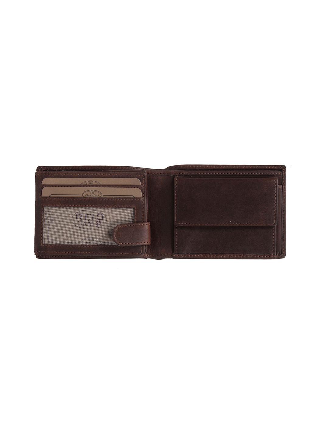 The Chesterfield Brand Marvin Portafoglio Protezione RFID Vera Pelle 10 cm The Chesterfield Brand Marvin Portafoglio Protezione RFID Vera Pelle 10 cm