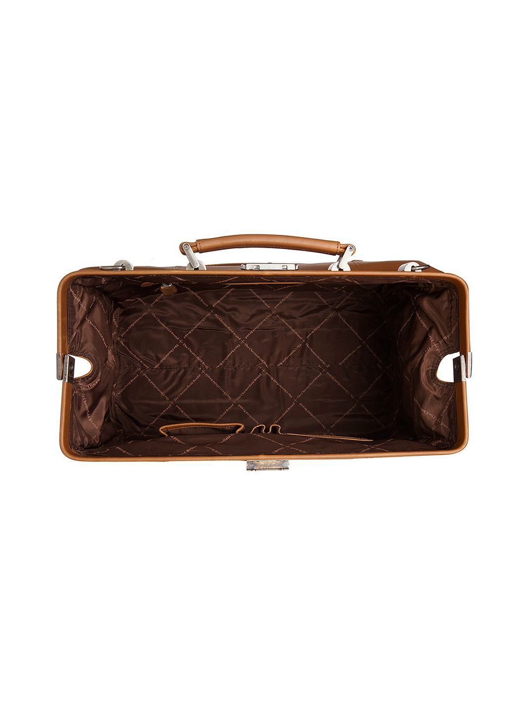 The Chesterfield Brand Texel Borsa da viaggio Weekender Vera Pelle 42 cm