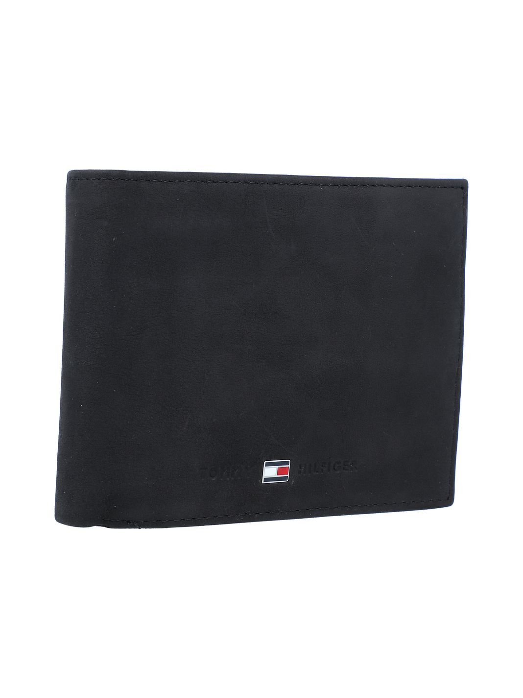 Tommy Hilfiger Johnson Portafoglio Vera Pelle 12.5 cm Tommy Hilfiger Johnson Portafoglio Vera Pelle 12.5 cm