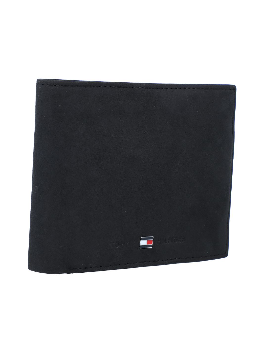 Tommy Hilfiger Johnson Portafoglio Vera Pelle 12.5 cm Tommy Hilfiger Johnson Portafoglio Vera Pelle 12.5 cm