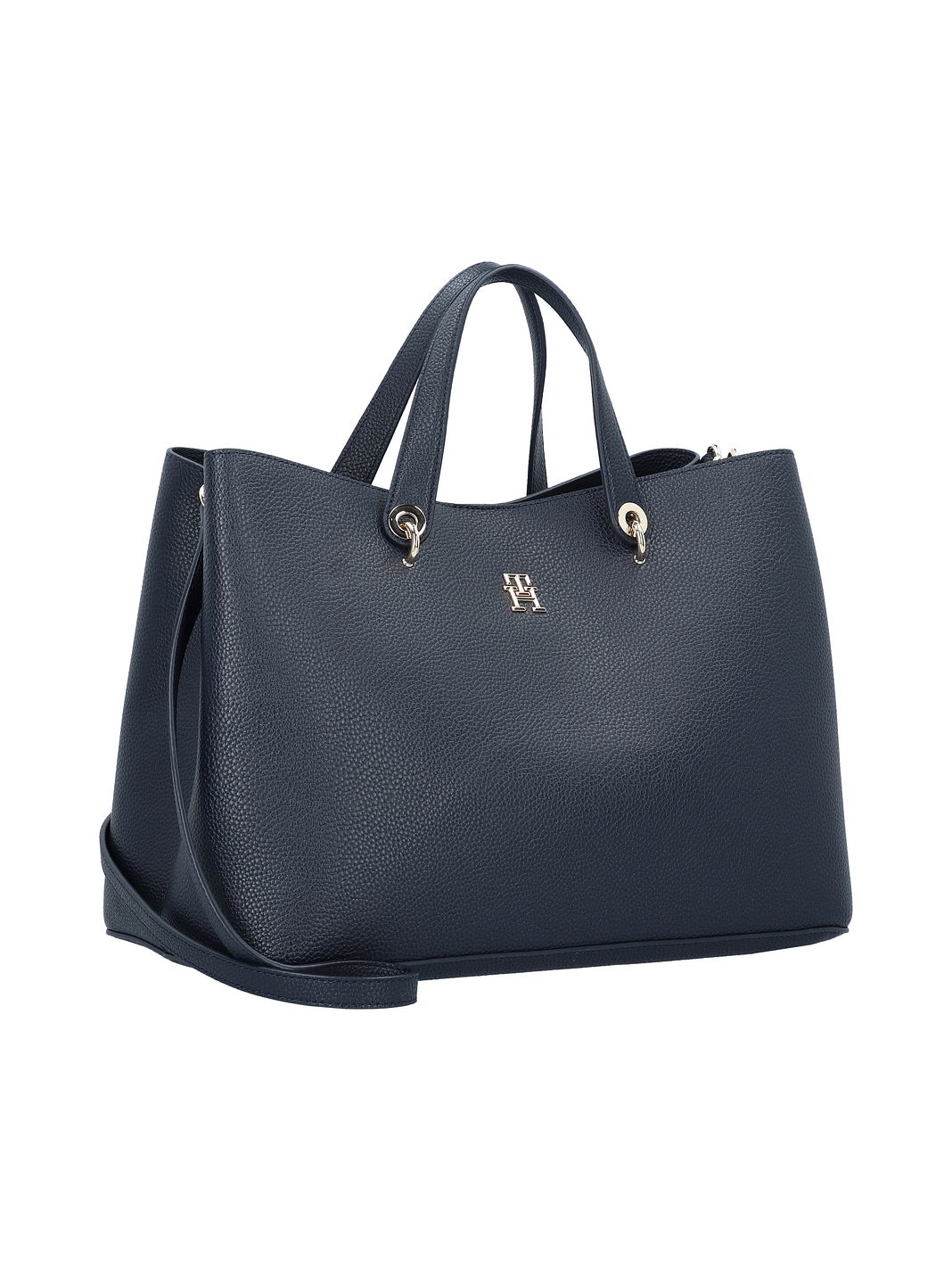 Tommy Hilfiger Emblem Borsa shopper 38 cm Tommy Hilfiger Emblem Borsa shopper 38 cm