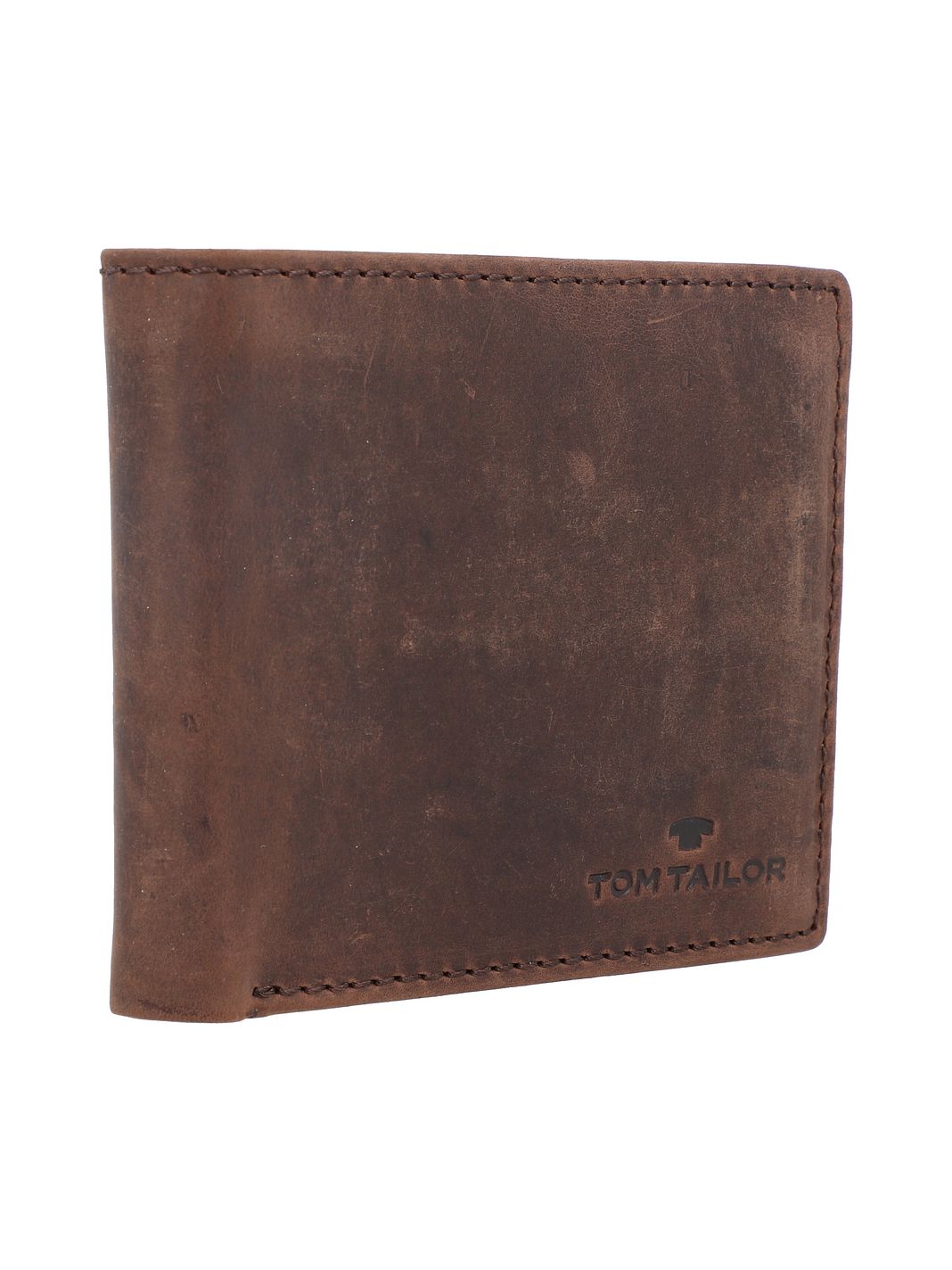 Tom Tailor Ron Portafoglio Protezione RFID Vera Pelle 12 cm Tom Tailor Ron Portafoglio Protezione RFID Vera Pelle 12 cm