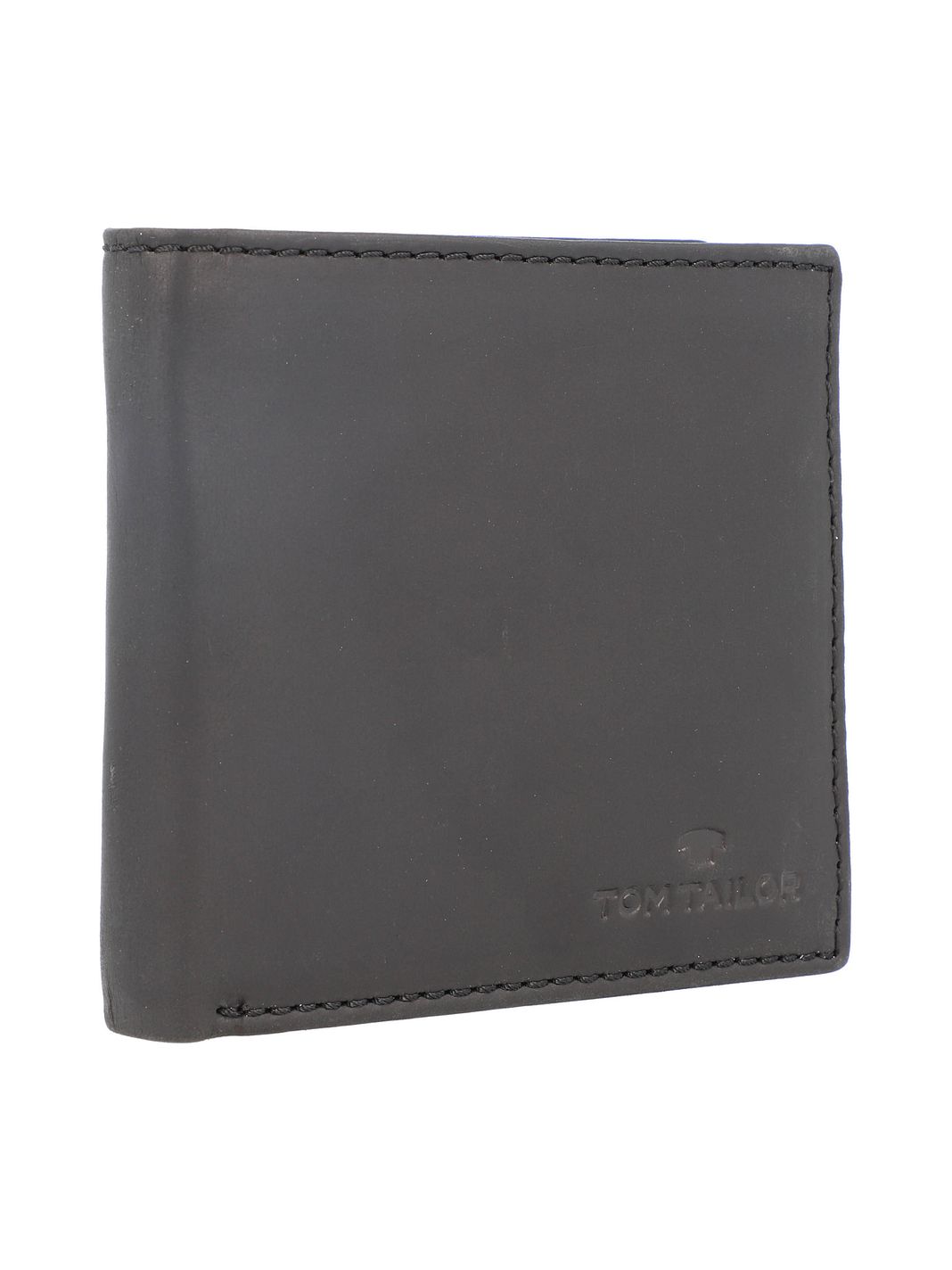 Tom Tailor Ron Portafoglio Protezione RFID Vera Pelle 12 cm Tom Tailor Ron Portafoglio Protezione RFID Vera Pelle 12 cm