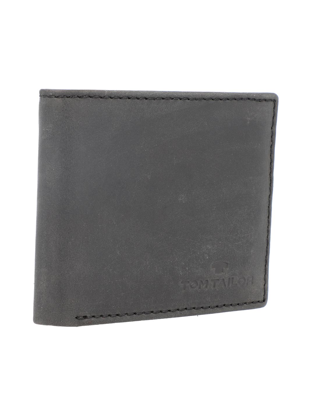 Tom Tailor Ron Portafoglio Protezione RFID Vera Pelle 10 cm Tom Tailor Ron Portafoglio Protezione RFID Vera Pelle 10 cm