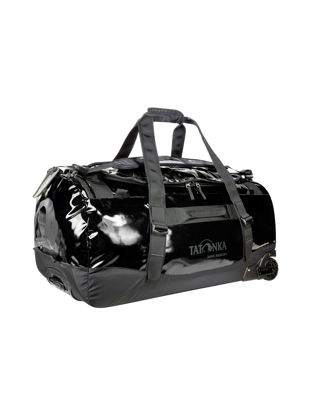 Tatonka Barrel Roller 80 2 ruote Borsa da viaggio 75 cm Tatonka Barrel Roller 80 2 ruote Borsa da viaggio 75 cm