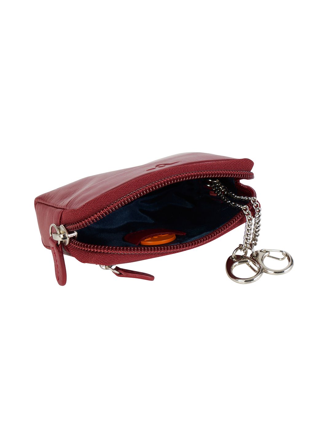 Voi Soft Ava Portafoglio chiave Vera Pelle 11 cm Voi Soft Ava Portafoglio chiave Vera Pelle 11 cm