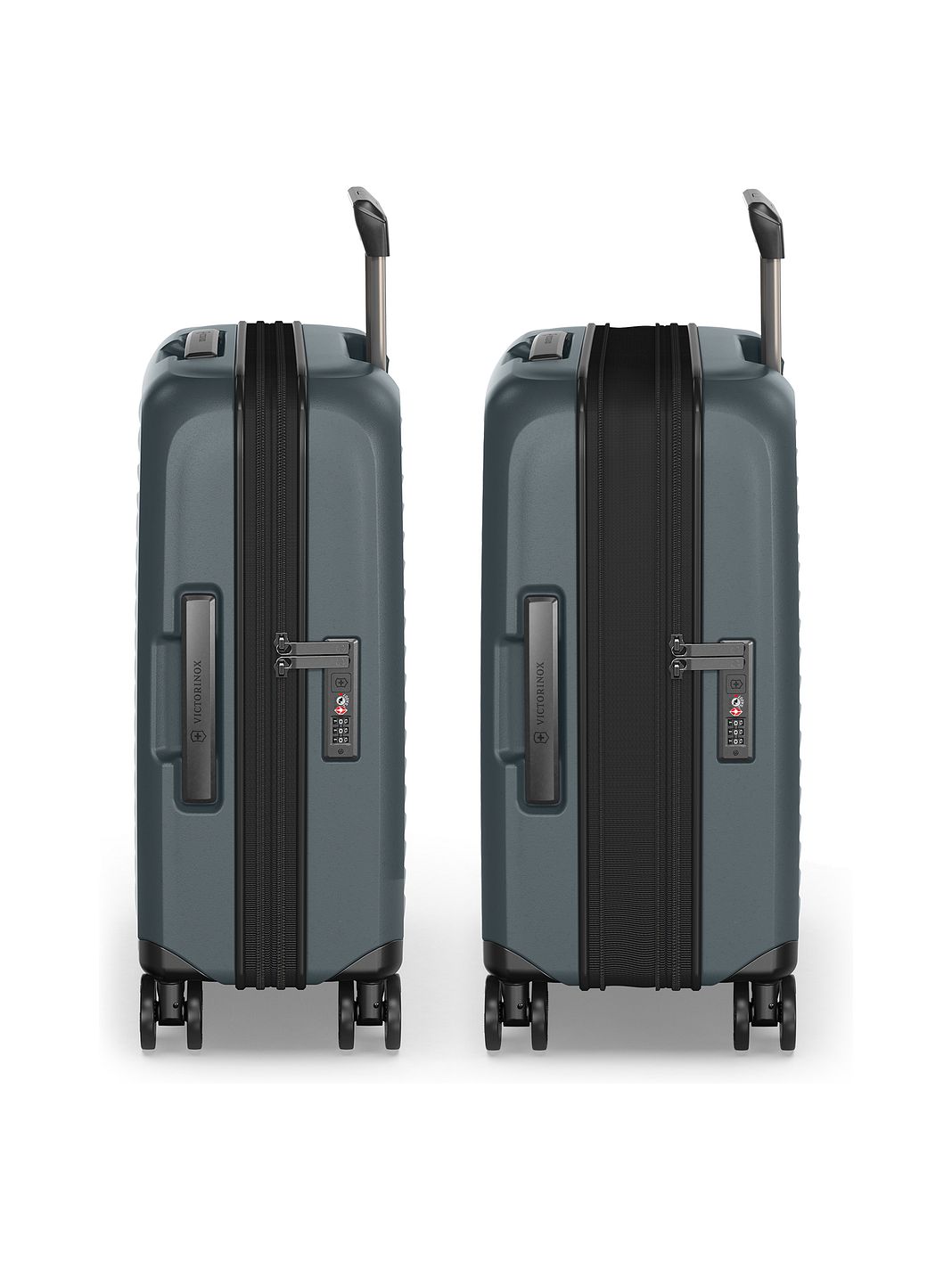 Victorinox Airox Advanced 4 ruote Trolley cabina S 55 cm Vano porta PC espandibile Victorinox Airox Advanced 4 ruote Trolley cabina S 55 cm Vano porta PC espandibile