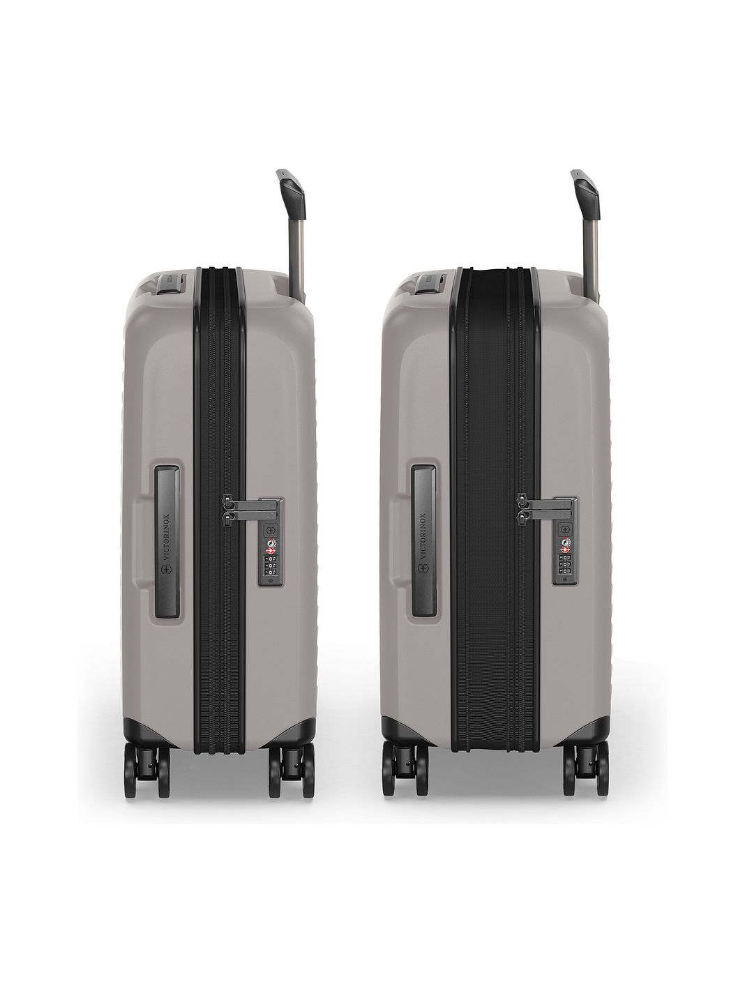 Victorinox Airox Advanced 4 kolečka Příruční zavazadlo S 55 cm Kapsa na notebook Rozšiřitelný Victorinox Airox Advanced 4 kolečka Příruční zavazadlo S 55 cm Kapsa na notebook Rozšiřitelný