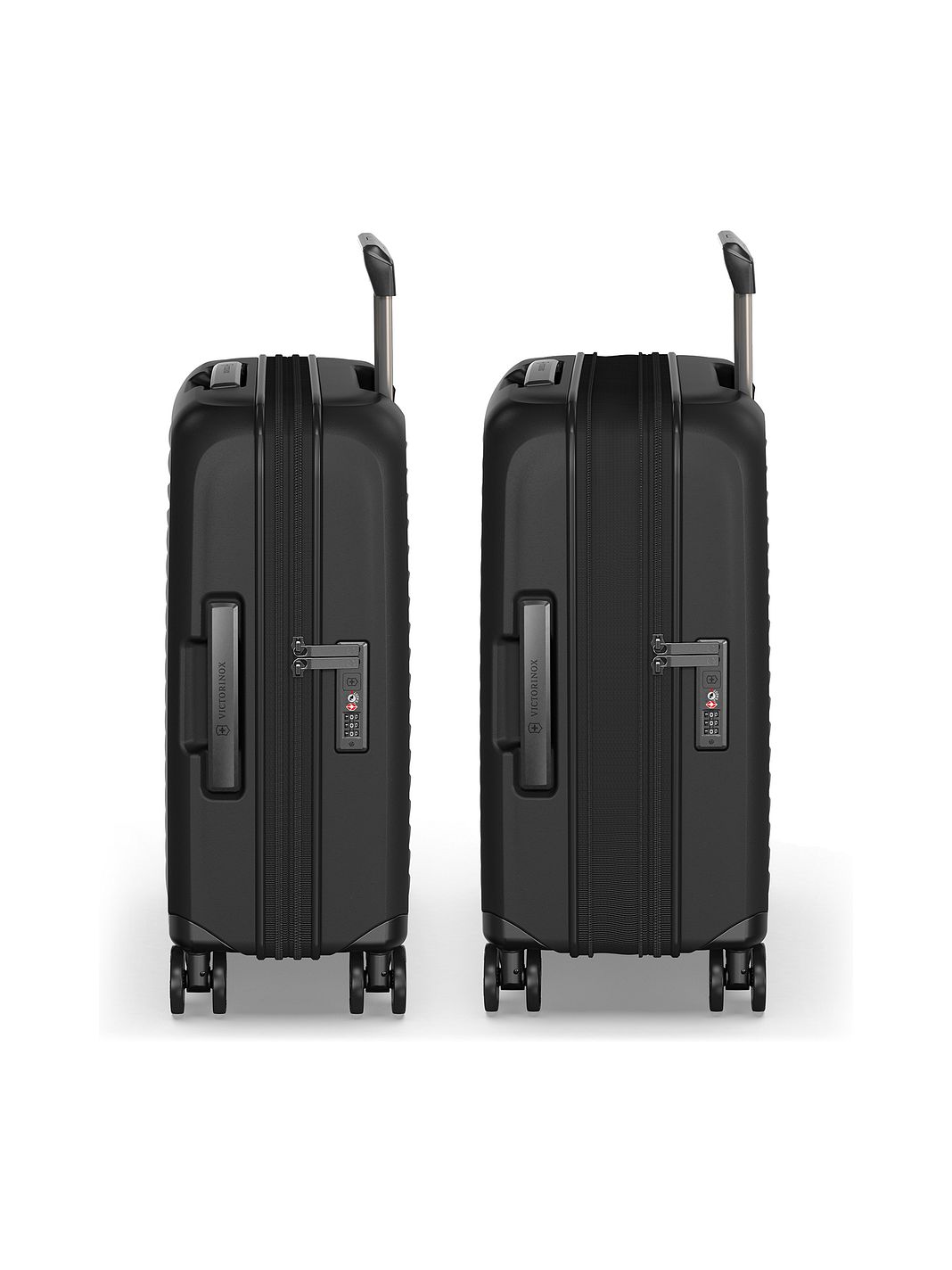 Victorinox Airox Advanced 4 ruote Trolley cabina S 55 cm Vano porta PC espandibile Victorinox Airox Advanced 4 ruote Trolley cabina S 55 cm Vano porta PC espandibile