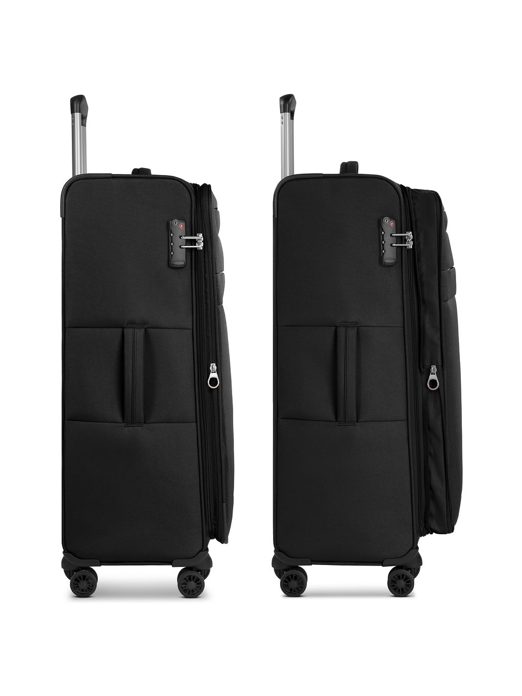 Worldpack Chicago 4 ruote Carrello L 78 cm espandibile