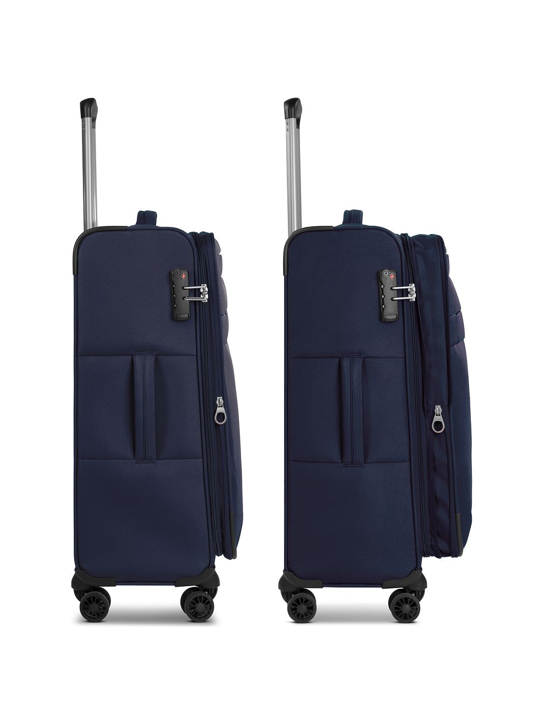 Worldpack Chicago 4 ruote Carrello M 67 cm espandibile Worldpack Chicago 4 ruote Carrello M 67 cm espandibile