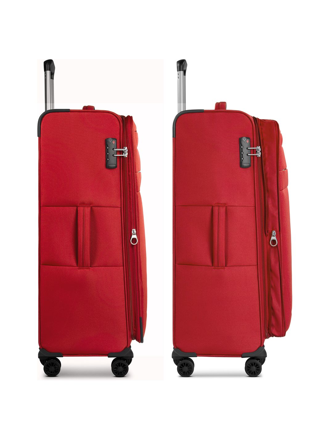Worldpack Chicago 4-hjulig Resväska L 78 cm med expansionsveck