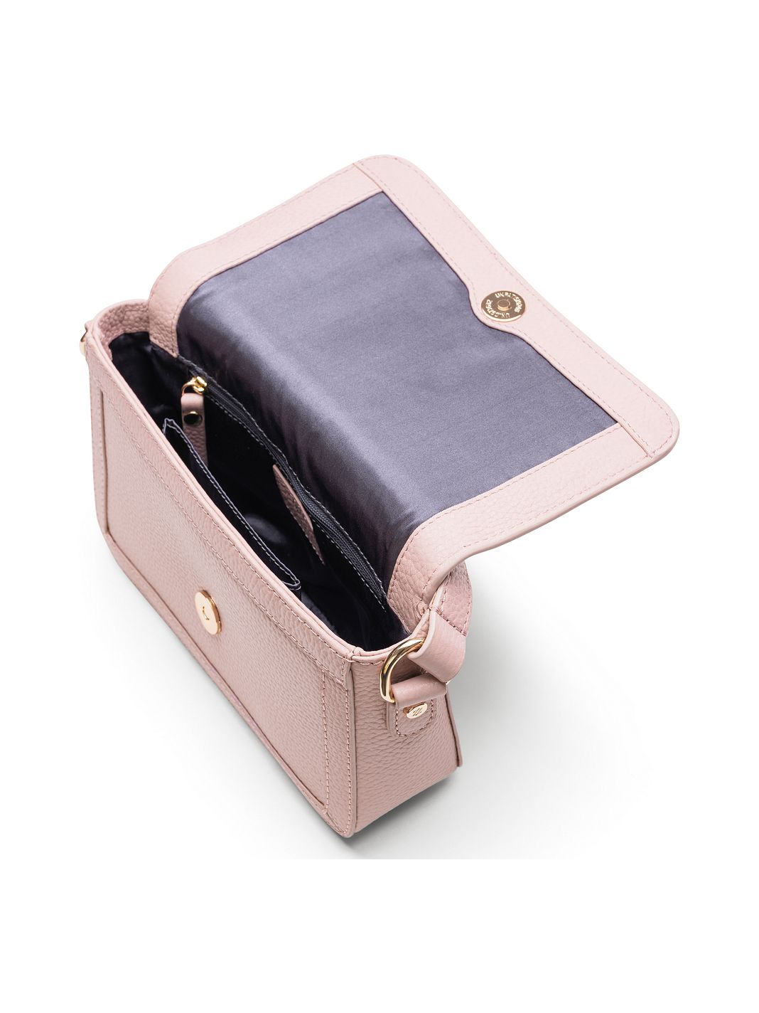 Lazarotti Bologna Leather Crossbody taška Kůže 21 cm Lazarotti Bologna Leather Crossbody taška Kůže 21 cm