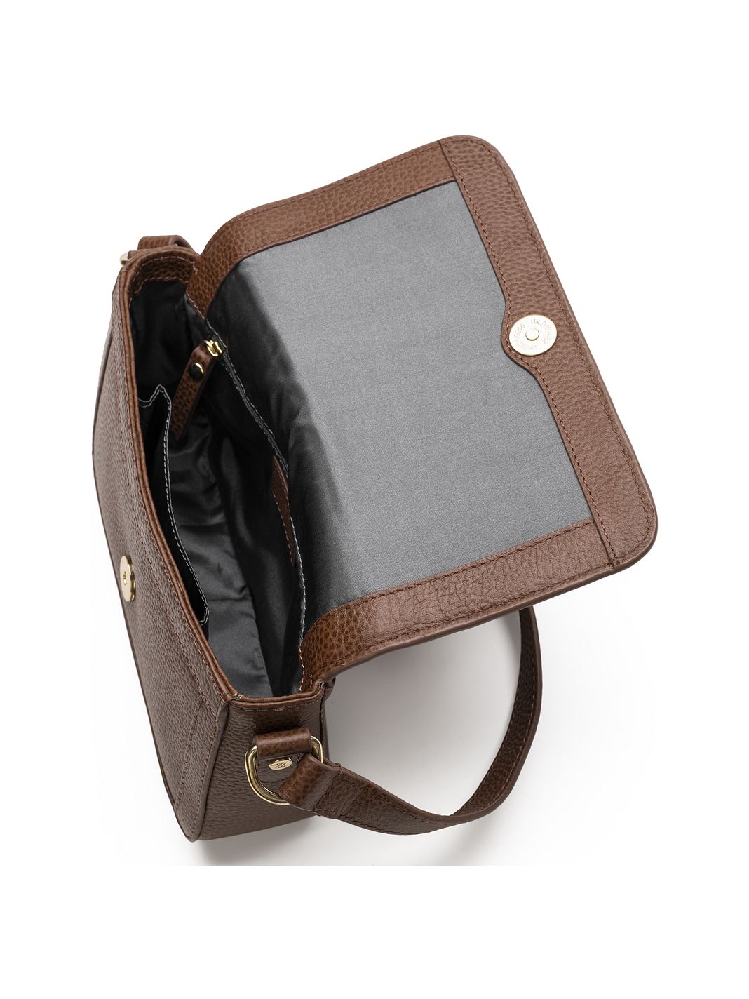 Lazarotti Bologna Leather Bolso bandolera Piel natural 21 cm Lazarotti Bologna Leather Bolso bandolera Piel natural 21 cm