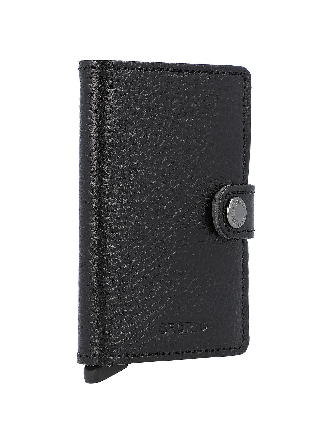 Secrid Miniwallet Custodia per carta di credito Protezione RFID Vera Pelle 6.5 cm