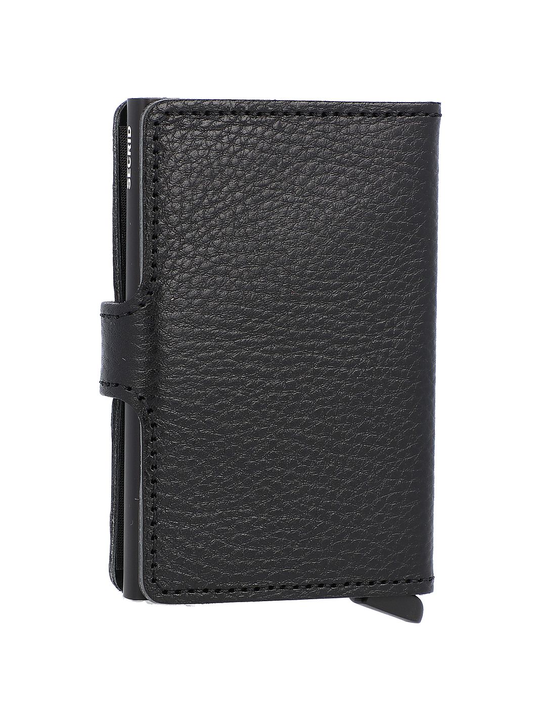 Secrid Miniwallet Custodia per carta di credito Protezione RFID Vera Pelle 6.5 cm
