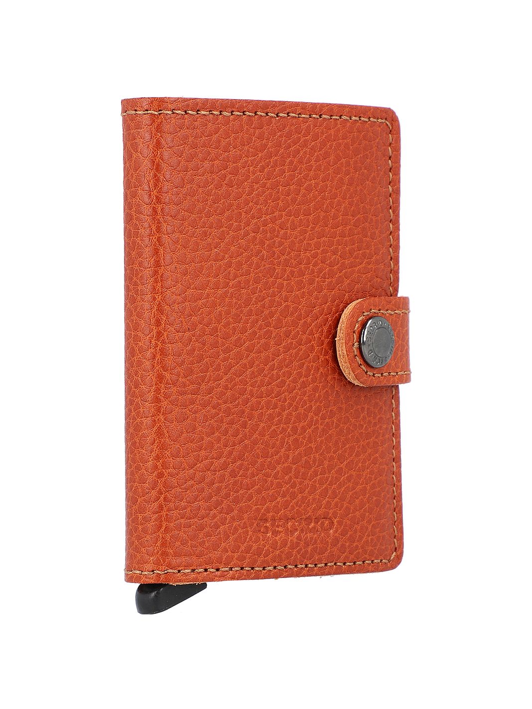 Secrid Miniwallet Custodia per carta di credito Protezione RFID Vera Pelle 6.5 cm
