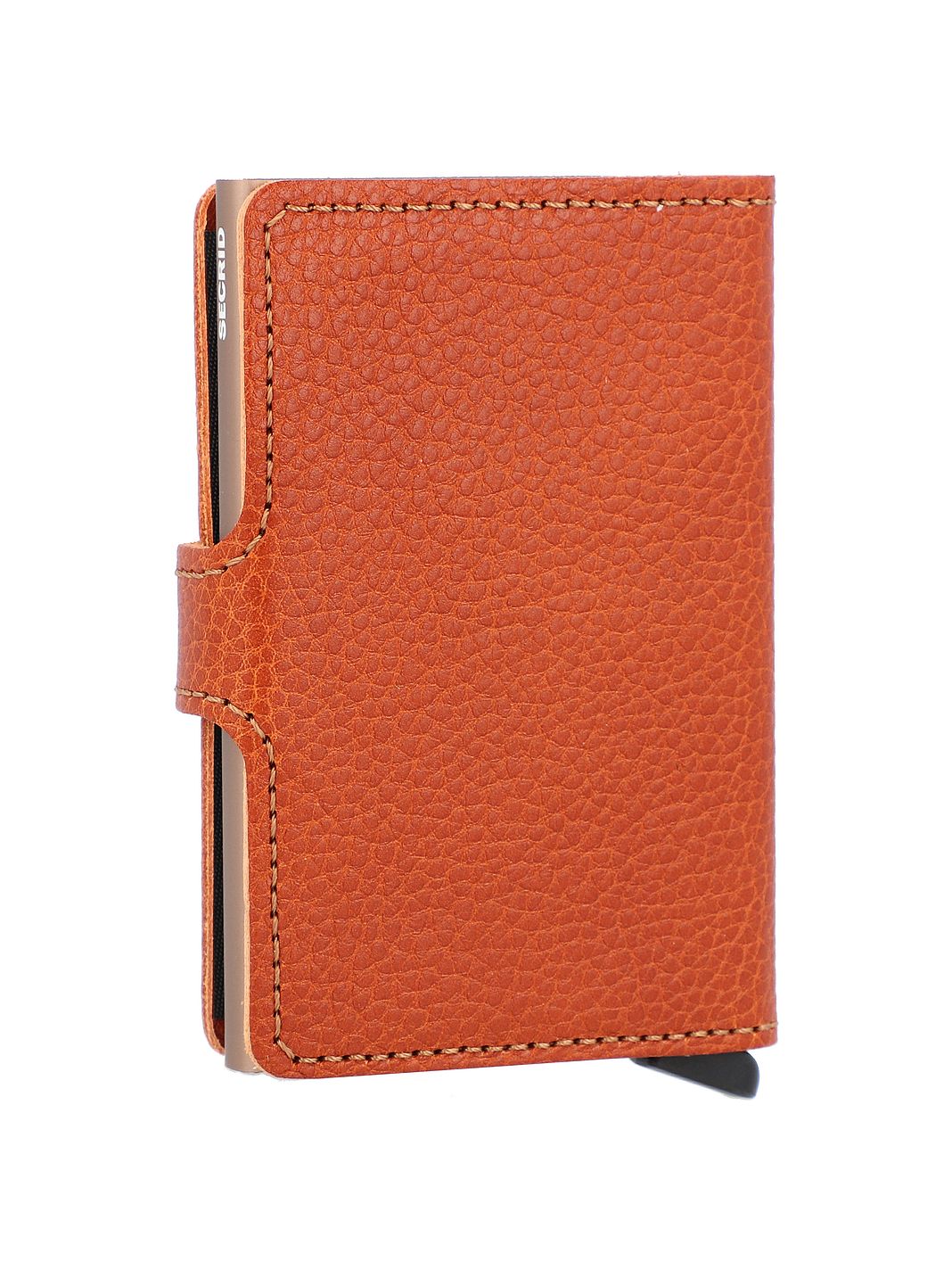 Secrid Miniwallet Custodia per carta di credito Protezione RFID Vera Pelle 6.5 cm