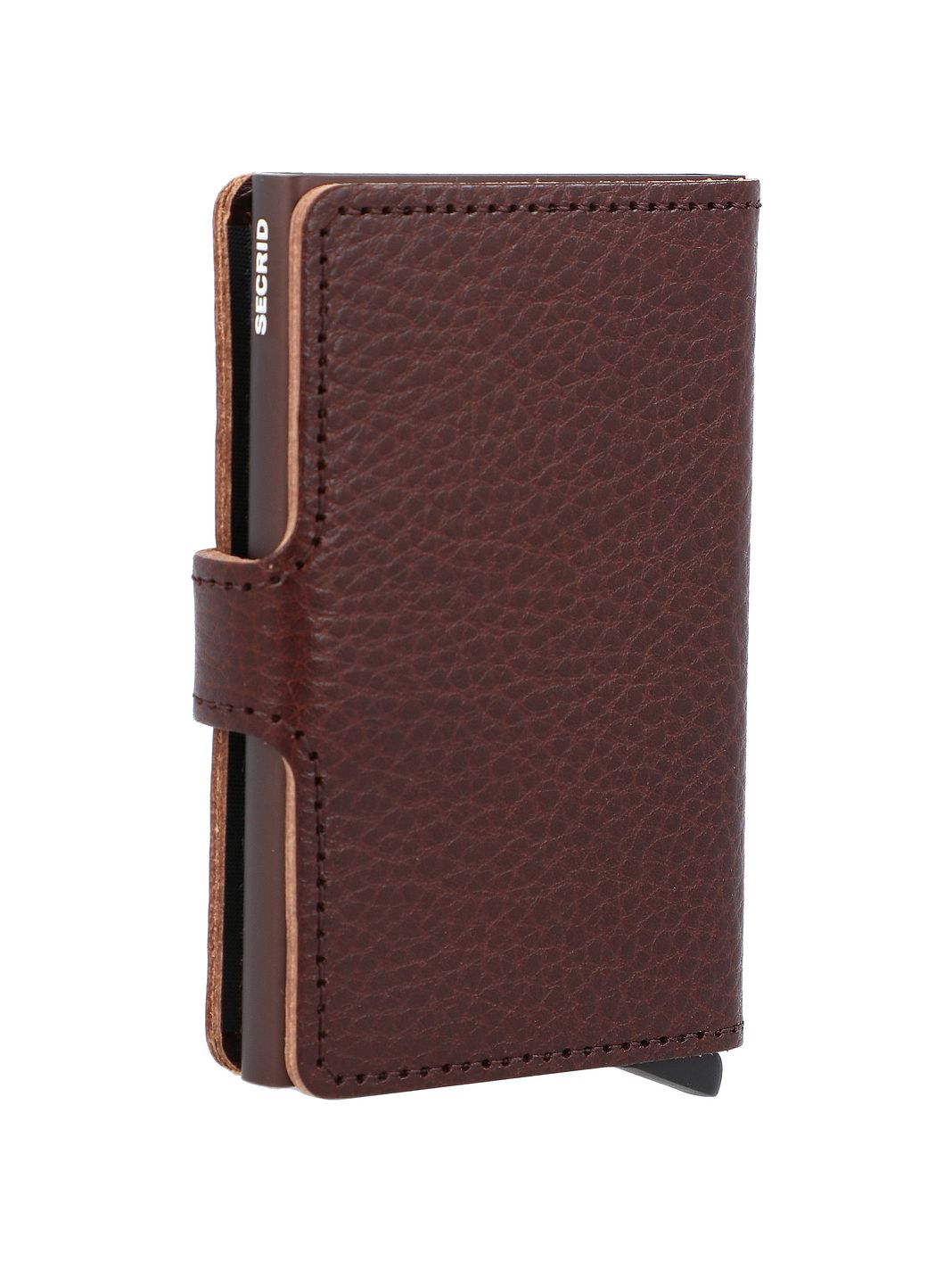 Secrid Miniwallet Custodia per carta di credito Protezione RFID Vera Pelle 6.5 cm