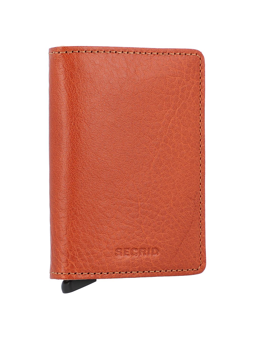 Secrid Slimwallet Custodia per carta di credito Protezione RFID Vera Pelle 7 cm