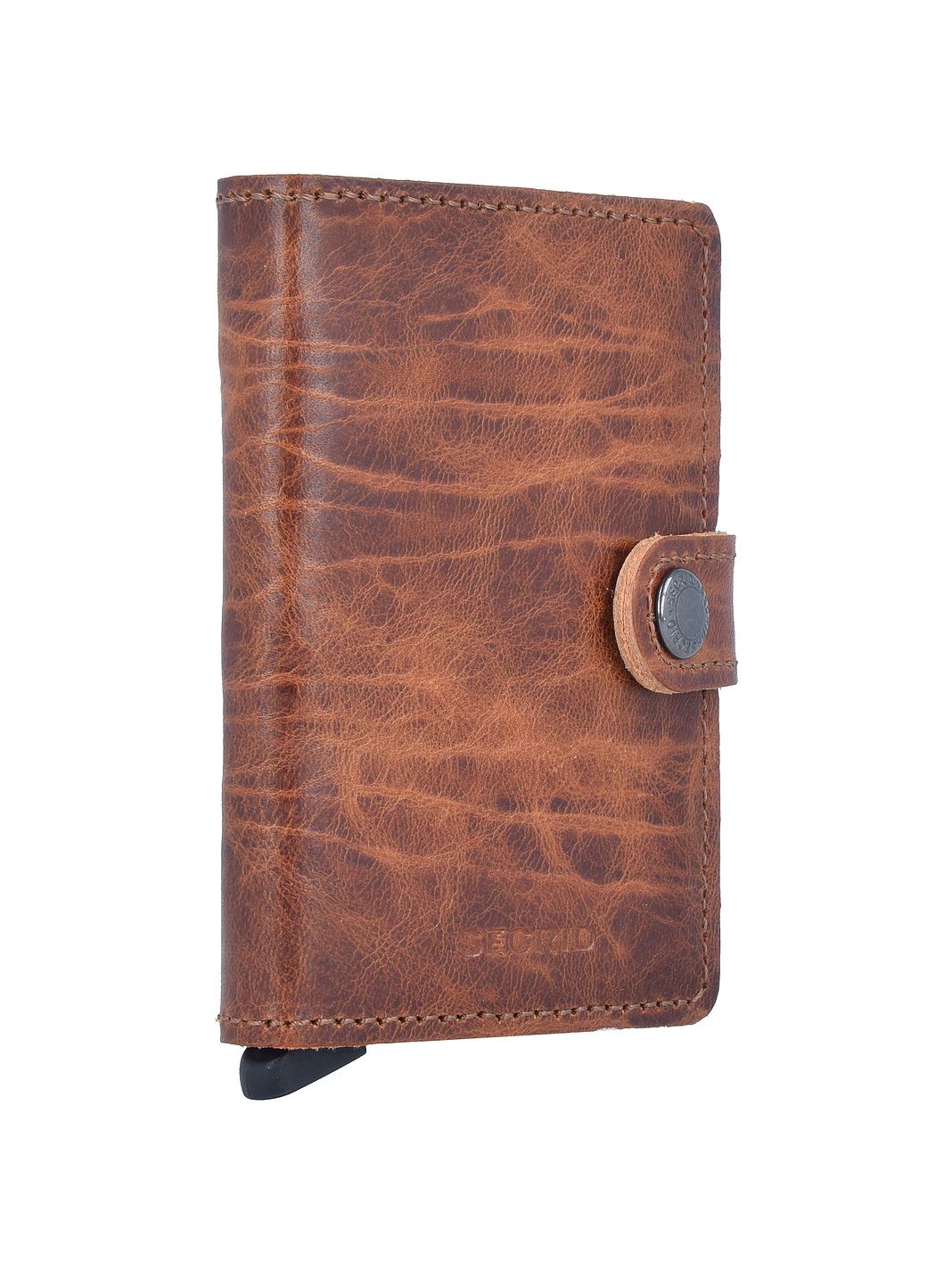 Secrid Miniwallet Custodia per carta di credito Protezione RFID Vera Pelle 6.5 cm Secrid Miniwallet Custodia per carta di credito Protezione RFID Vera Pelle 6.5 cm