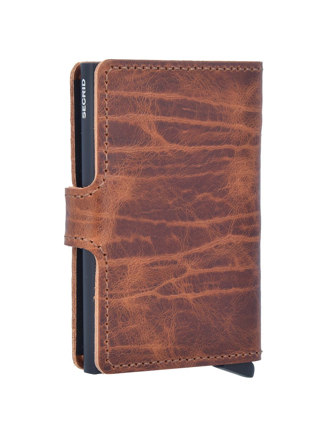 Secrid Miniwallet Custodia per carta di credito Protezione RFID Vera Pelle 6.5 cm Secrid Miniwallet Custodia per carta di credito Protezione RFID Vera Pelle 6.5 cm