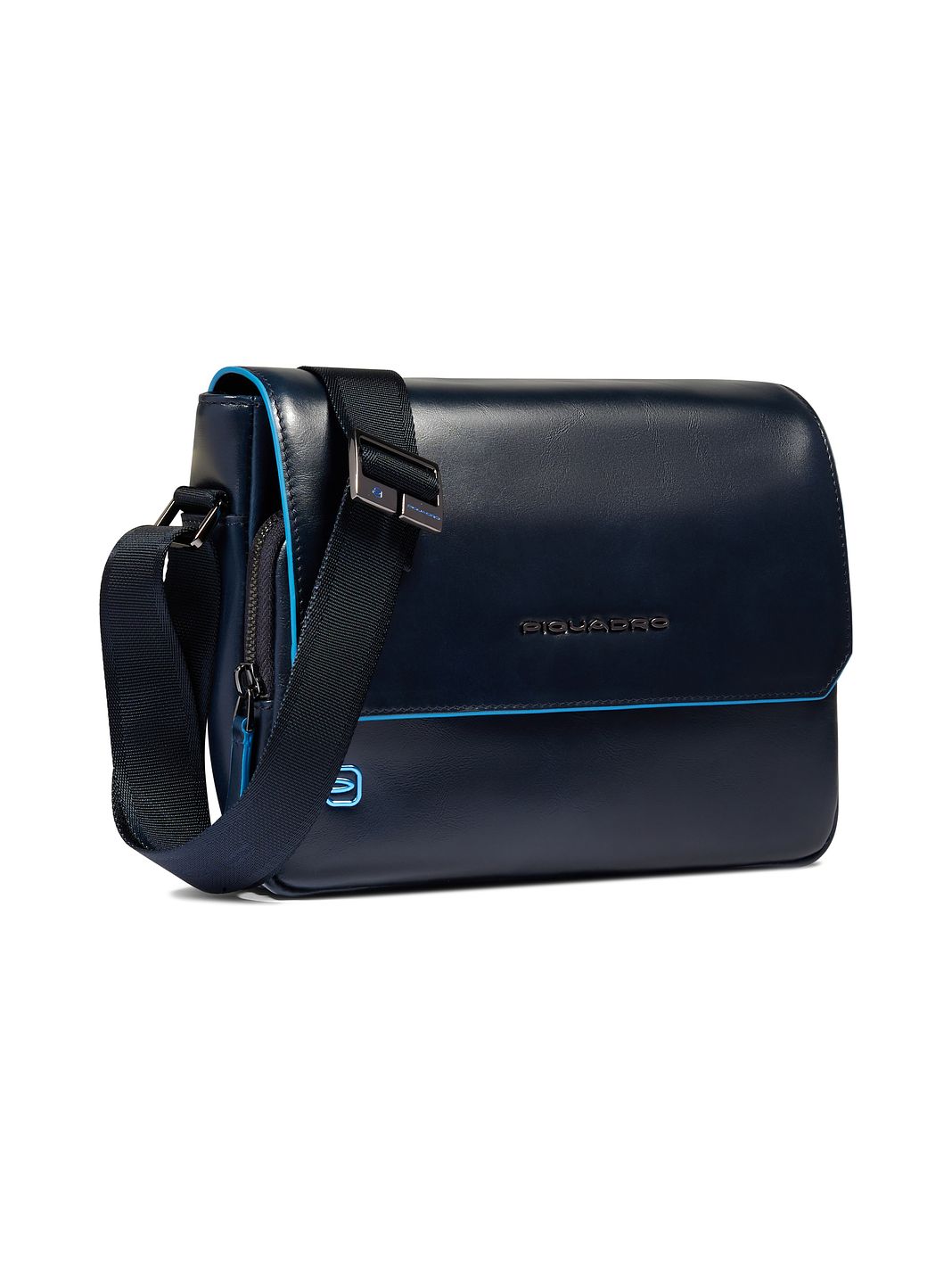 Piquadro Blue Square Messaggero Vera Pelle 23 cm Piquadro Blue Square Messaggero Vera Pelle 23 cm