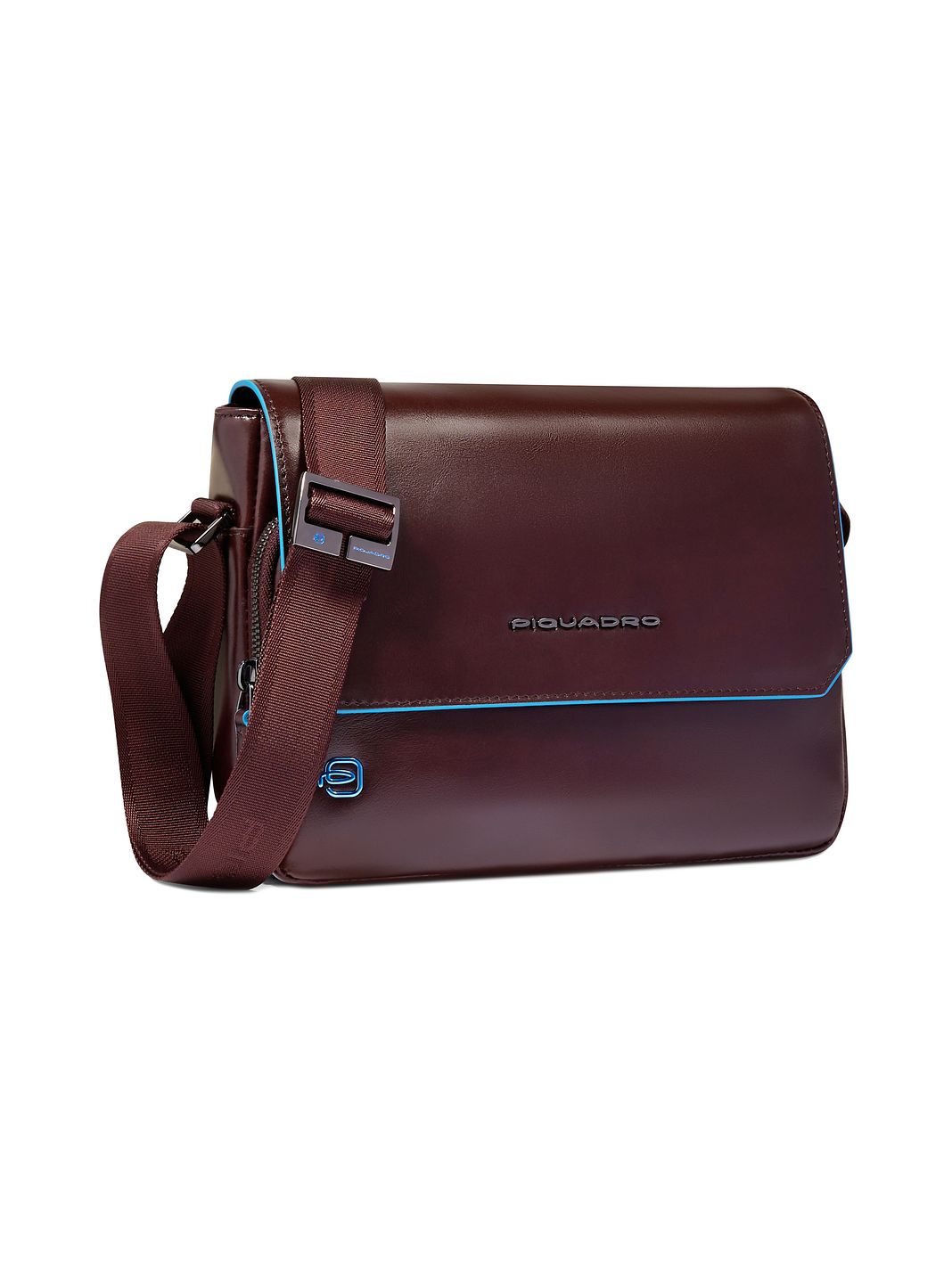 Piquadro Blue Square Messaggero Vera Pelle 23 cm Piquadro Blue Square Messaggero Vera Pelle 23 cm