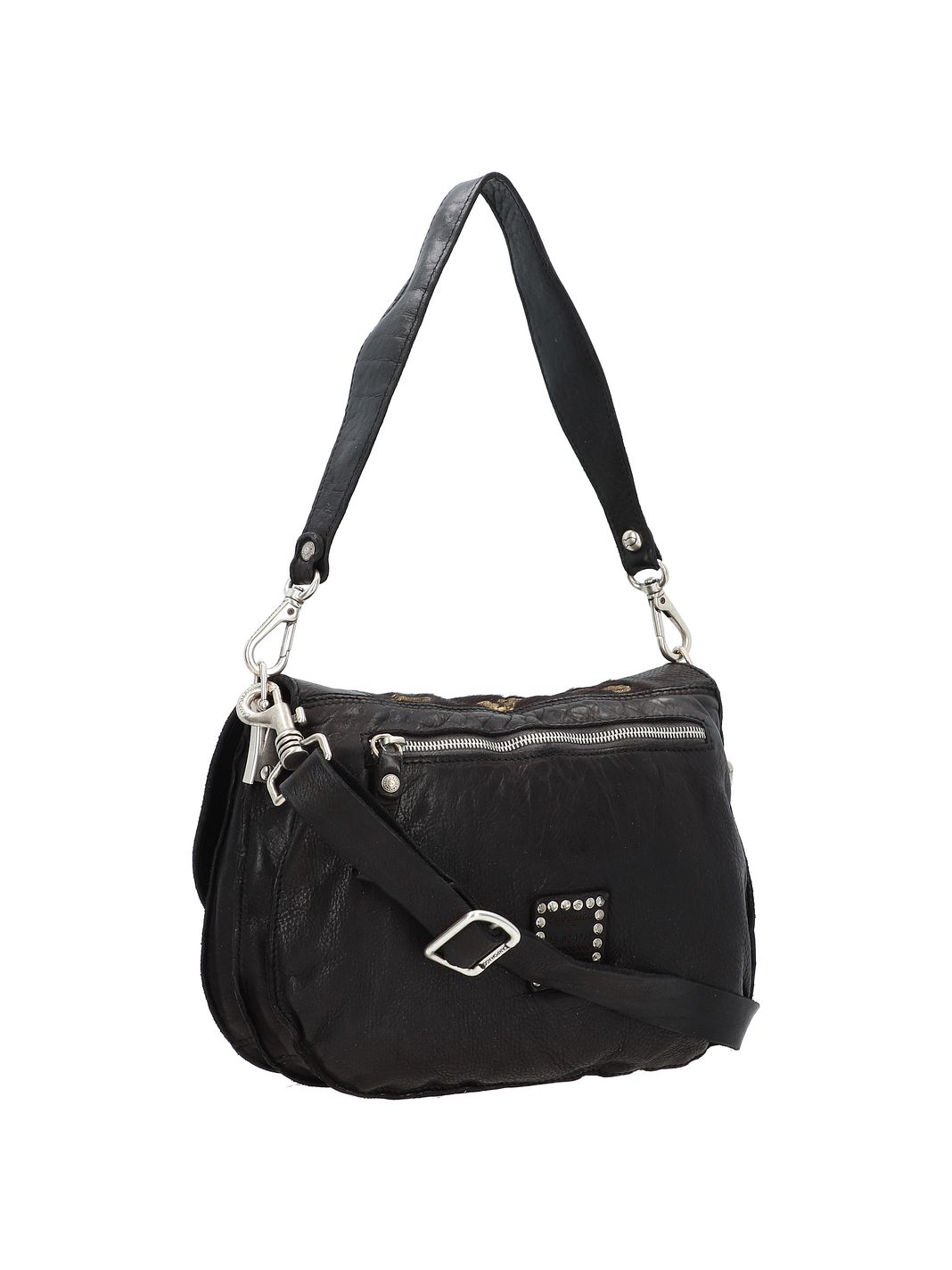 Campomaggi Bolsa de hombro Piel natural 31 cm