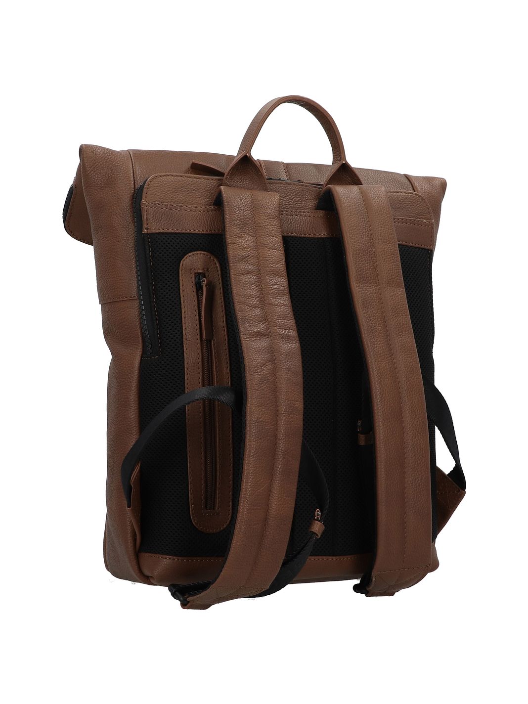 Burkely Minimal Mason Zaino da giorno Vera Pelle 37 cm Vano porta PC