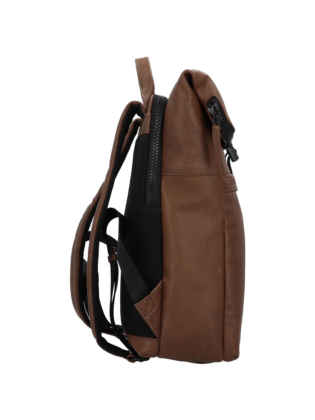 Burkely Minimal Mason Zaino da giorno Vera Pelle 37 cm Vano porta PC