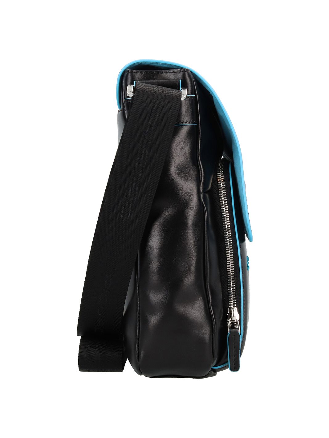 Piquadro Blue Square Messaggero Vera Pelle 37 cm Vano porta PC