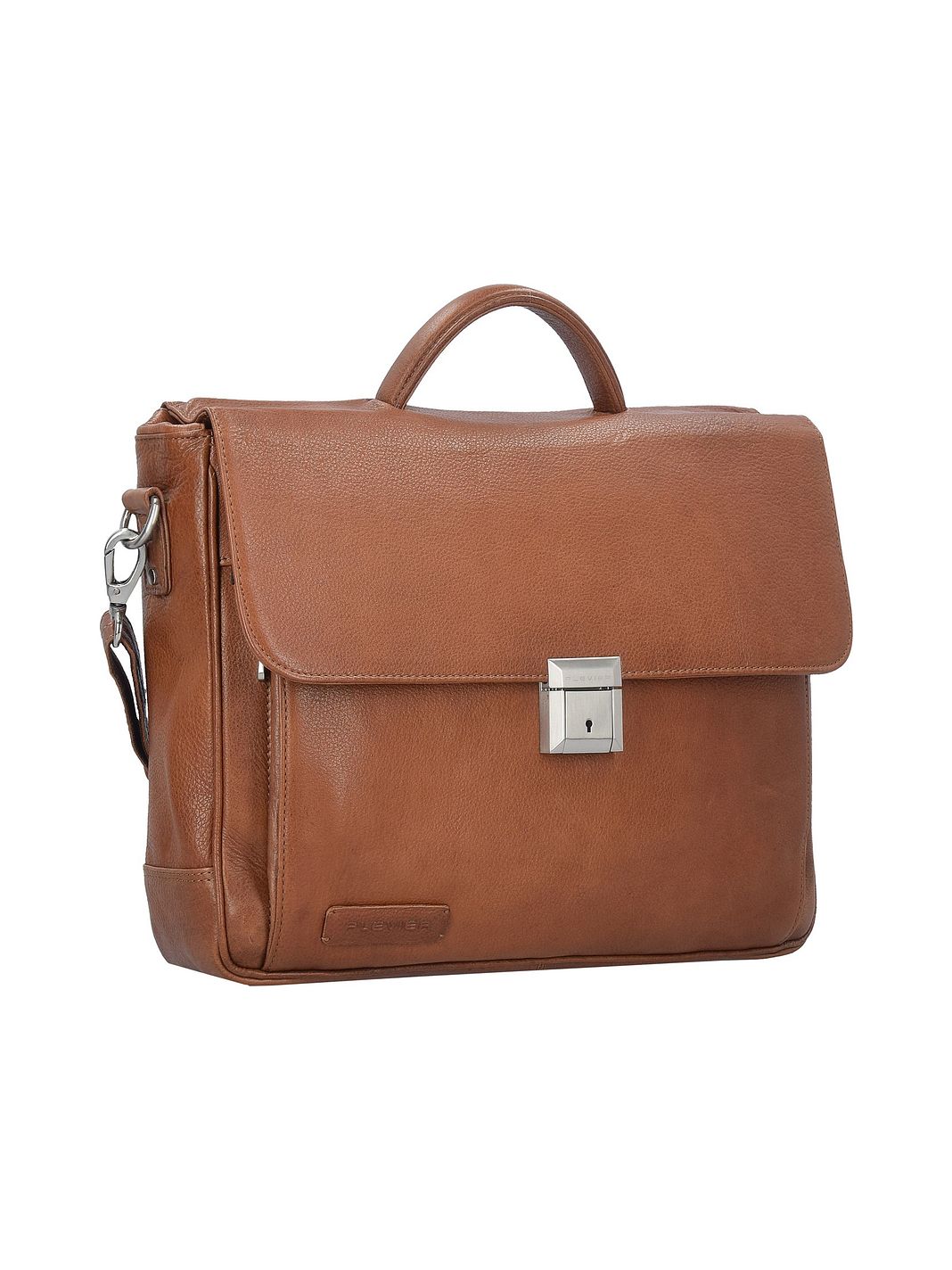 Plevier 400er Serie Valigetta Vera Pelle 40 cm Vano porta PC Plevier 400er Serie Valigetta Vera Pelle 40 cm Vano porta PC