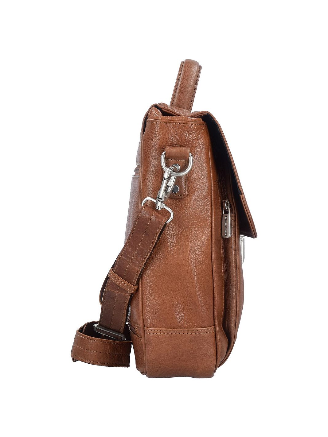 Plevier 400er Serie Valigetta Vera Pelle 40 cm Vano porta PC Plevier 400er Serie Valigetta Vera Pelle 40 cm Vano porta PC