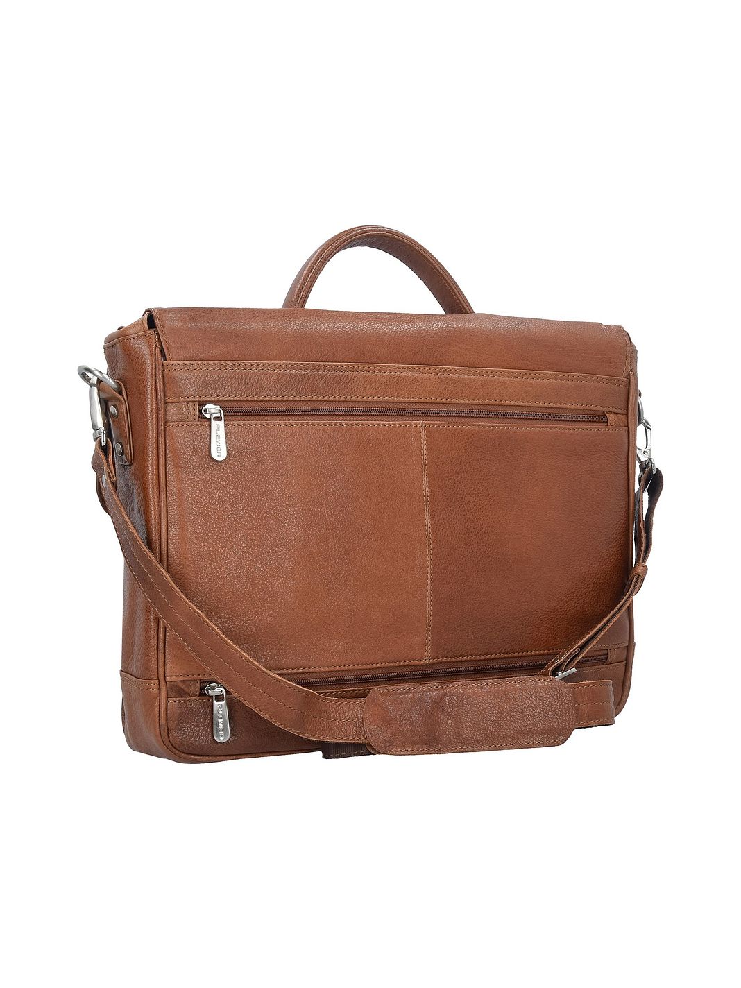 Plevier 400er Serie Valigetta Vera Pelle 40 cm Vano porta PC Plevier 400er Serie Valigetta Vera Pelle 40 cm Vano porta PC