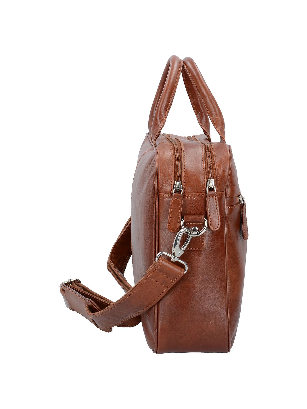 Dermata Valigetta Vera Pelle 40 cm Vano porta PC Dermata Valigetta Vera Pelle 40 cm Vano porta PC