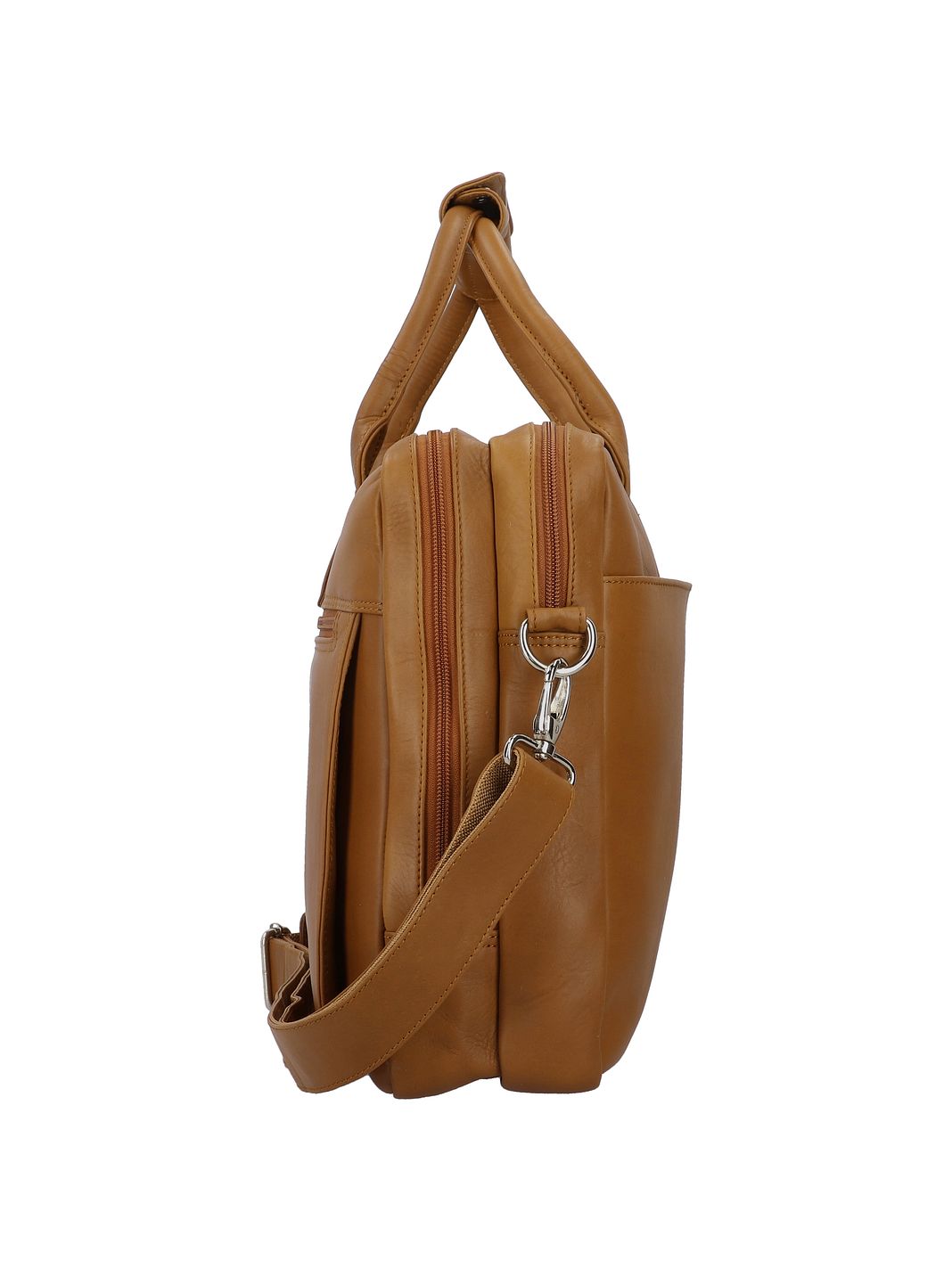 Dermata Valigetta Vera Pelle 39 cm Vano porta PC