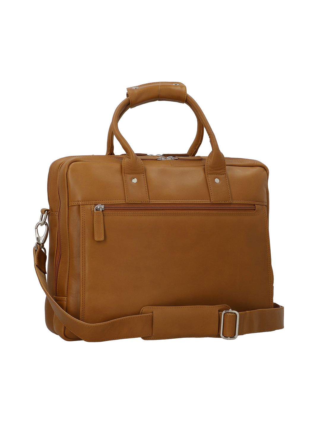 Dermata Valigetta Vera Pelle 39 cm Vano porta PC