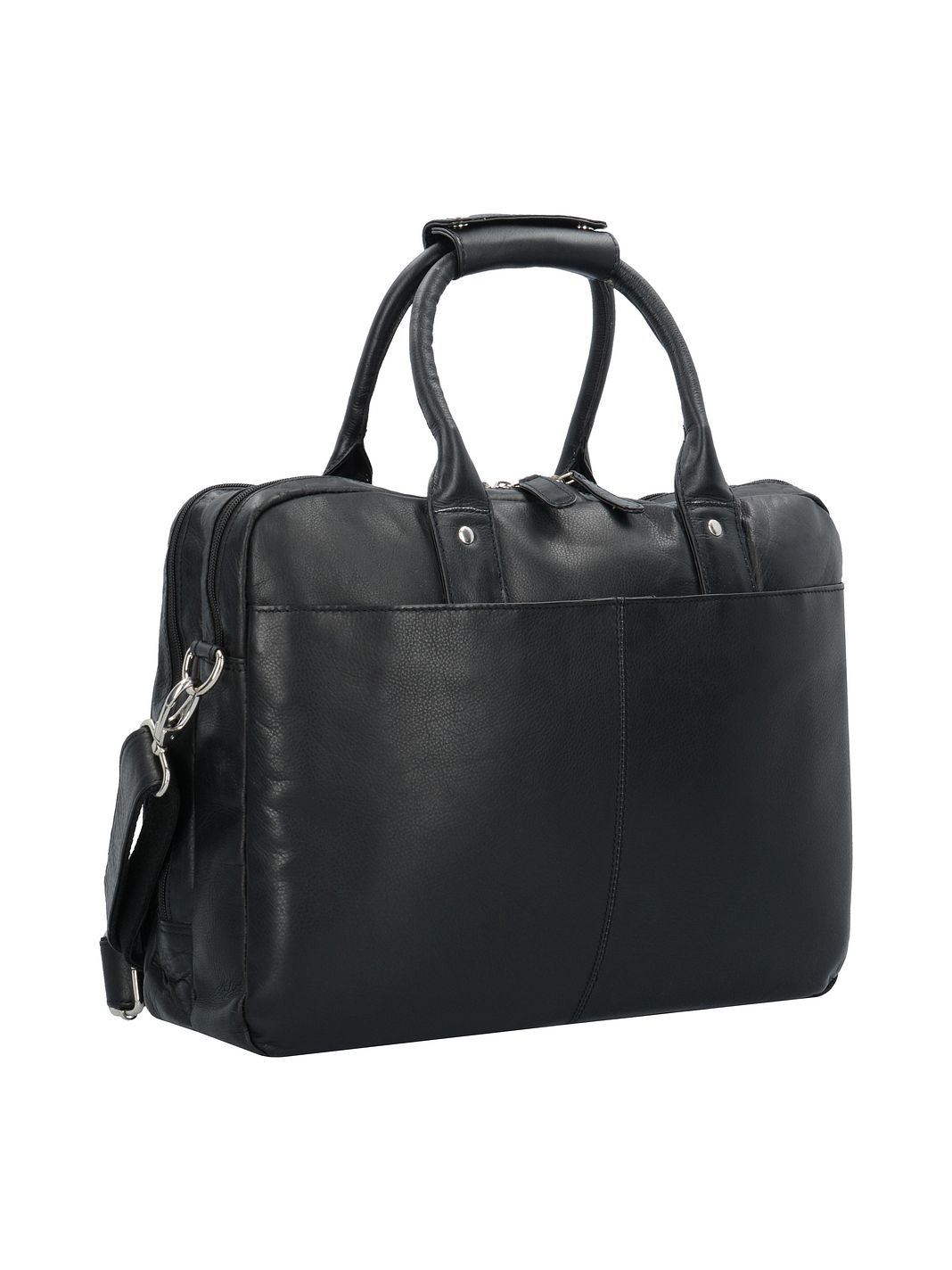 Dermata Valigetta Vera Pelle 39 cm Vano porta PC Dermata Valigetta Vera Pelle 39 cm Vano porta PC