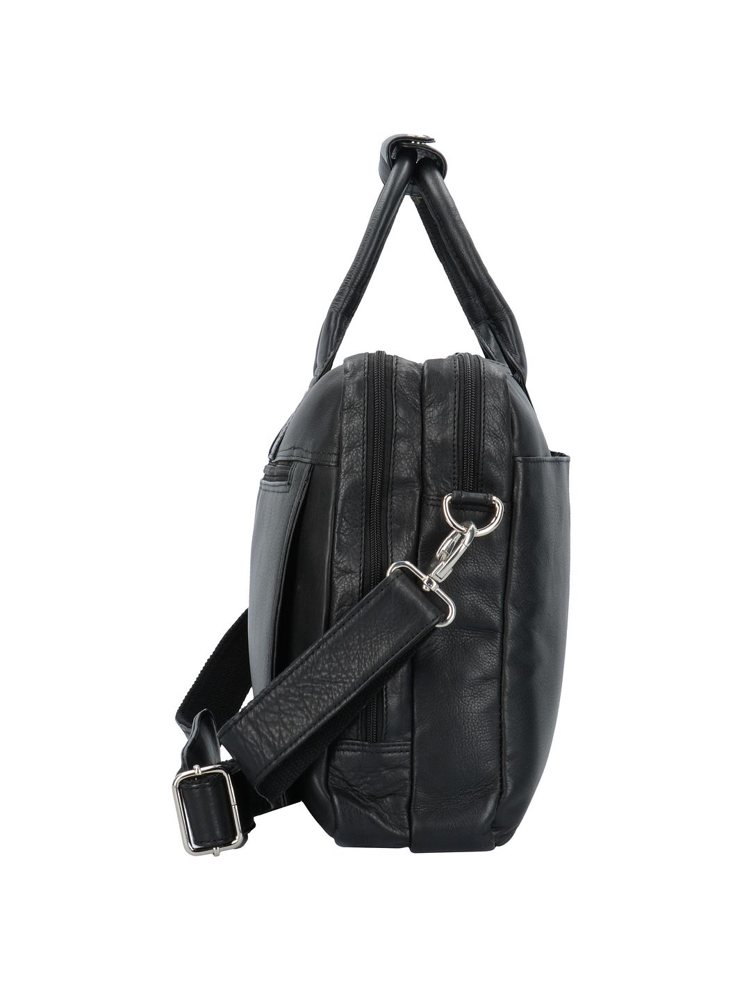 Dermata Valigetta Vera Pelle 39 cm Vano porta PC Dermata Valigetta Vera Pelle 39 cm Vano porta PC