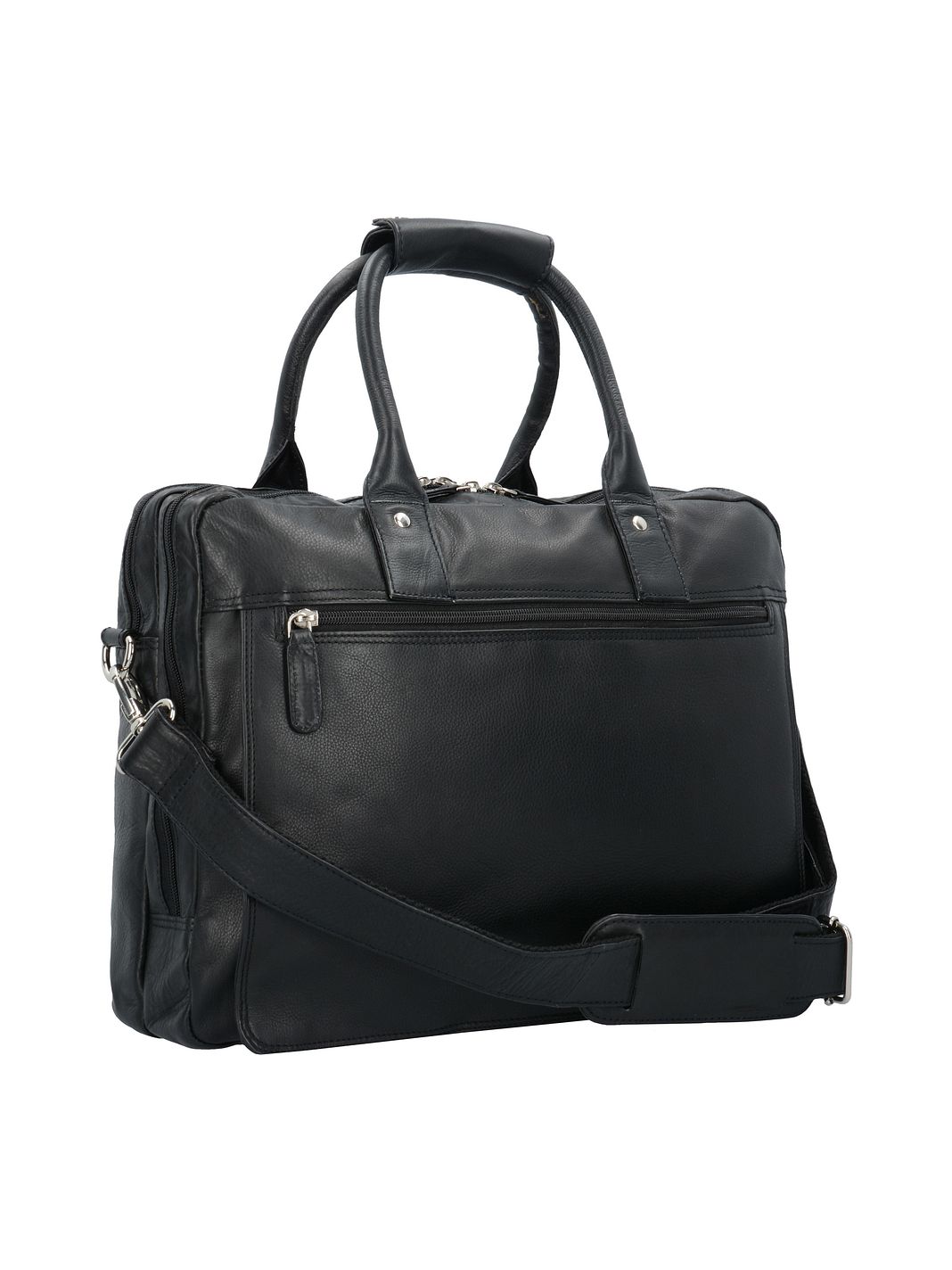 Dermata Valigetta Vera Pelle 39 cm Vano porta PC Dermata Valigetta Vera Pelle 39 cm Vano porta PC