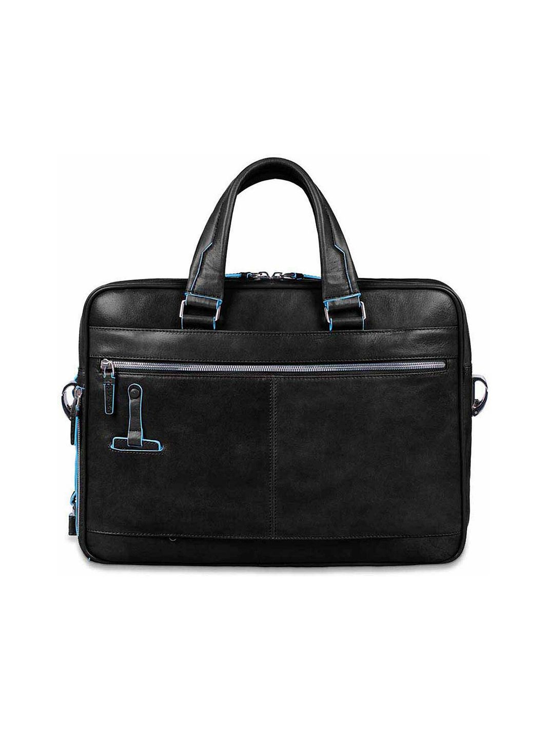 Piquadro Blue Square Valigetta Vera Pelle 39 cm Vano porta PC